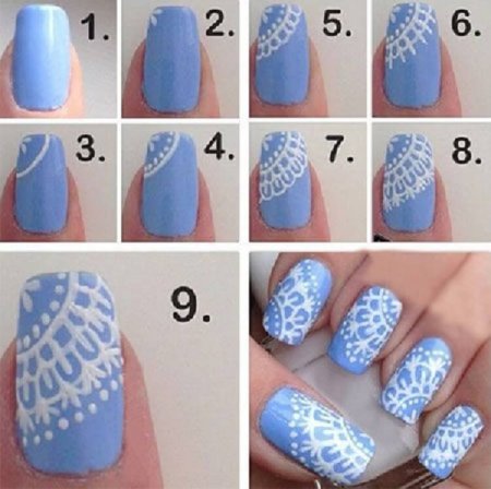 Маникюр для начинающих детей