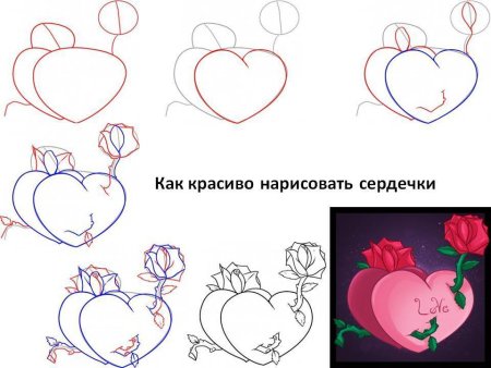 Поэтапный рисунок кошки