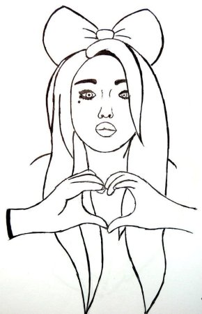 Рисунки для скетчбука лёгкие