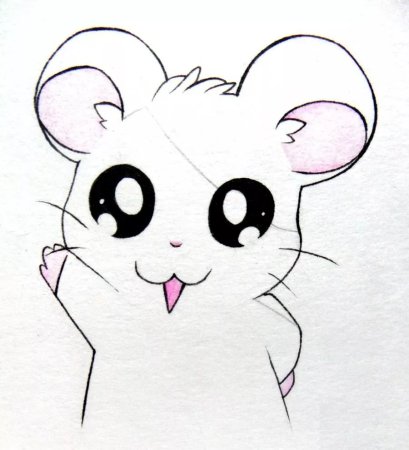 Анимер рисунки карандашом