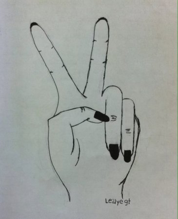 Картинки для срисовки руки