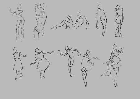 Скетчи для новичков