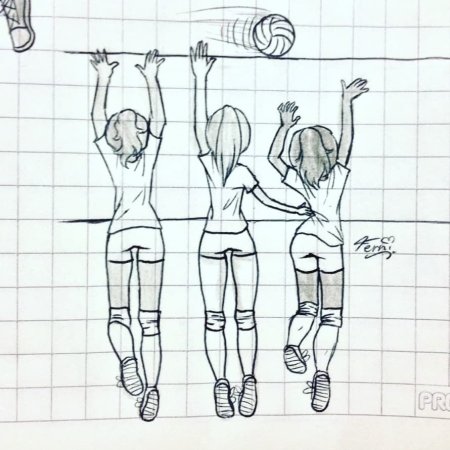 Рисовка головы аниме