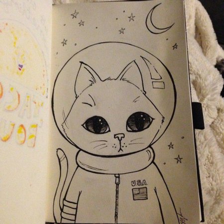 Маленькие рисунки для скетчбука