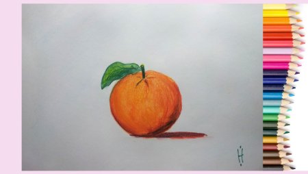 Рисунки для срисовки цветные легкие