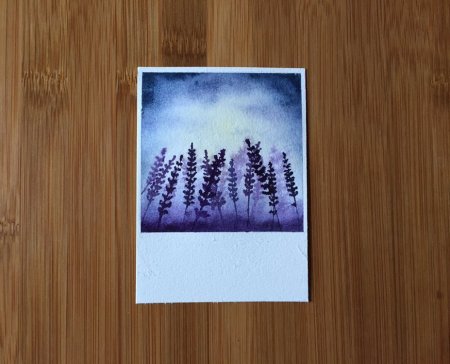 Тату полароид эскиз