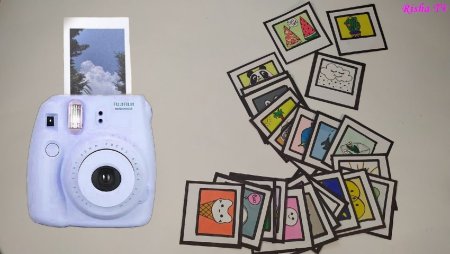 Рисунки в стиле полароид