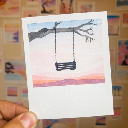 Красивые и простые рисунки акварелью