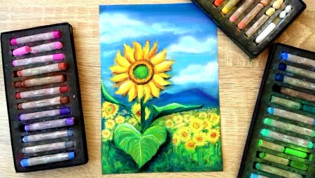 Сухая пастель для начинающих