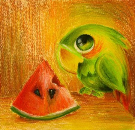 Рисование пастелью для начинающих