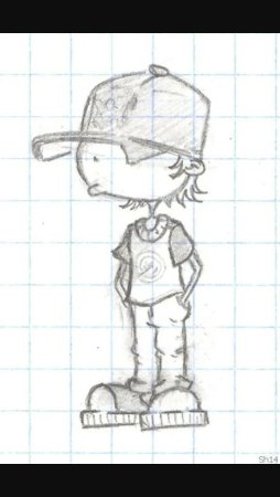 Рисунки простым карандашом для мальчиков