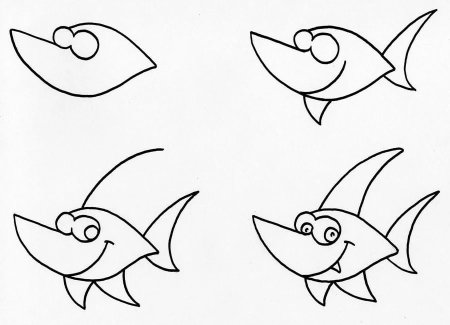 Несложные рисунки для мальчиков