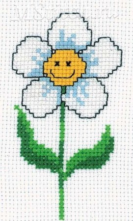 Лёгкая вышивка крестиком