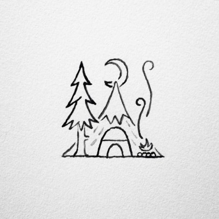 Открытки маркерами