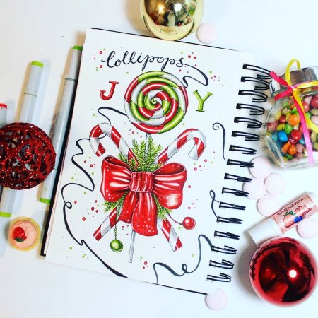 Эскизы для скетчбука для начинающих