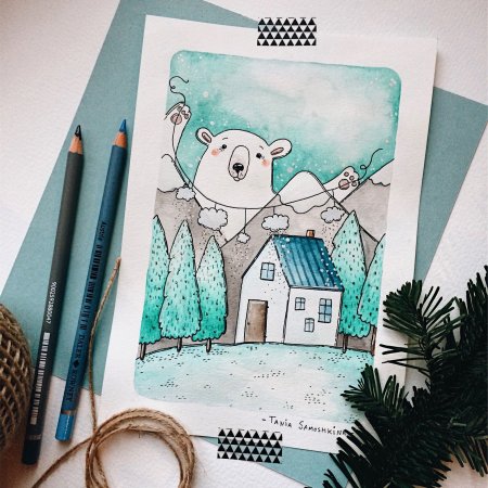 Рисунки для скетчбука лёгкие