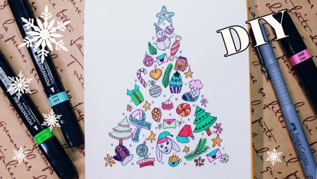 Маленькие рисунки для скетчбука