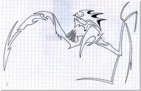 Как рисуется Миньон