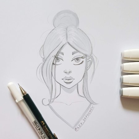 Рисунки для скедьбуках лёгкие