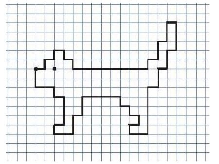 Рисование по клеточкам в тетради для начинающих