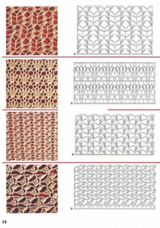 Узоры для вязания крючком