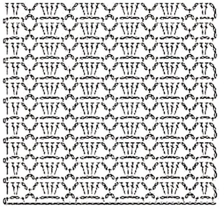 Вязание крючком узоры для начинающих