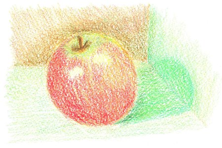 Рисунки цветными карандашами