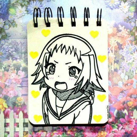 Рисунки для скетчбука для срисовки аниме