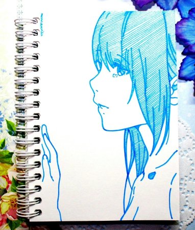 Аниме для скетчбука