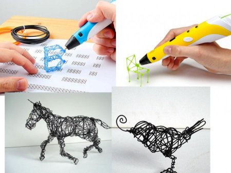 3д ручка 3doodler start, подарочный набор дизайнер