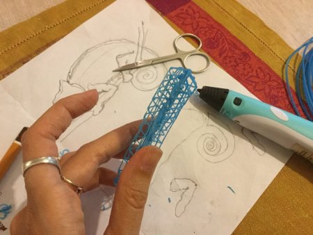 Рисование три д ручкой