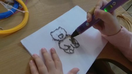 Рисование 3 д ручкой для новичков