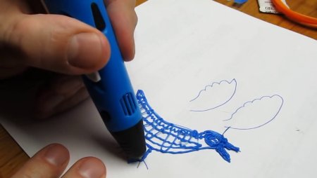 Рисование 3д ручкой звери