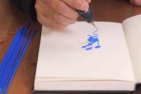 Рисунки 3д ручкой для начинающих