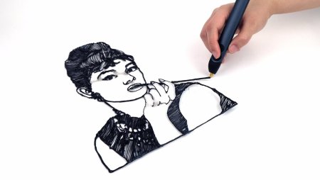 Рисование 3д ручкой для начинающих пошагово