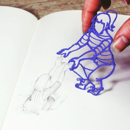 Рисунок эльфовой башни