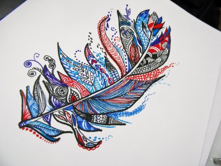 Стиль рисования Зентангл