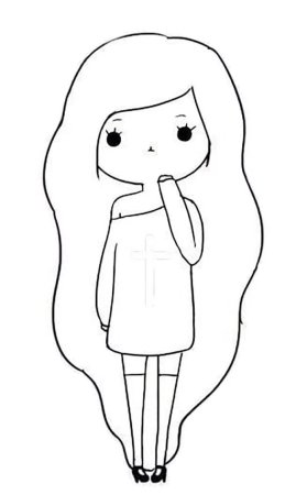 Легкие рисунки для срисовки