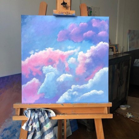 Картины маслом на холсте для начинающих