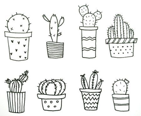 Дудлинг и Зентангл