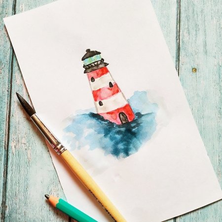 Идеи для лёгких рисунков