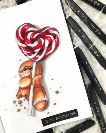 Простые идеи для рисования