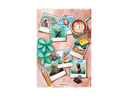 Идеи для ПОЛАРОИДОВ рисунки маркерами