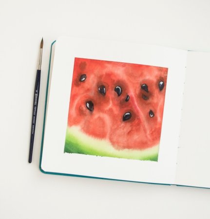 Полароиды рисунки фломастерами