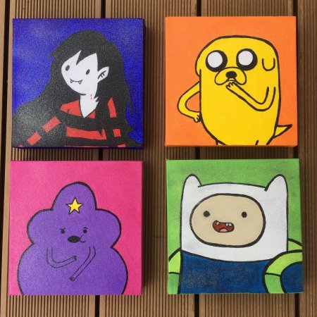 Маленькие рисуночки акварелью легкие