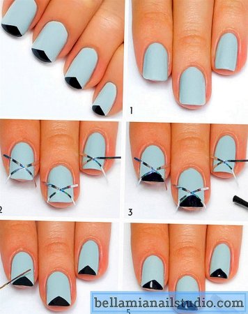 Идеи для детского маникюра пошагово