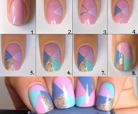 Ногти для начинающих детей