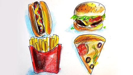 Сладости для срисовки