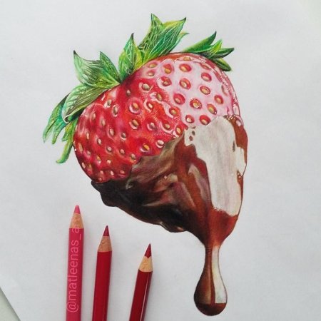 Смузи акварель