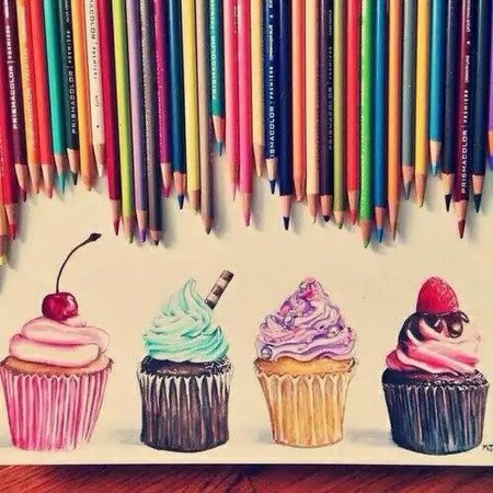 Рисунок пиццы для срисовки